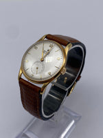 Laden Sie das Bild in den Galerie-Viewer, Rolex Precison, 18k Gold Uhr mit Lederarmband, 32mm, Ref. 4651
