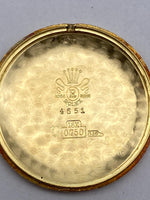 Laden Sie das Bild in den Galerie-Viewer, Rolex Precison, 18k Gold Uhr mit Lederarmband, 32mm, Ref. 4651
