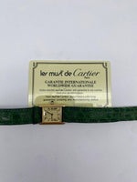 Laden Sie das Bild in den Galerie-Viewer, Cartier Tank Vermeil, Silber 925er, vergoldet, Quarz, 590005
