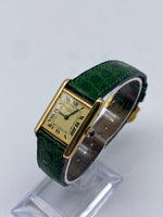 Laden Sie das Bild in den Galerie-Viewer, Cartier Tank Vermeil, Silber 925er, vergoldet, Quarz, 590005
