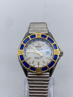 Laden Sie das Bild in den Galerie-Viewer, Breitling Lady J, Ref. D52065, Stahl/Gold,
