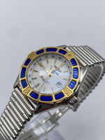 Laden Sie das Bild in den Galerie-Viewer, Breitling Lady J, Ref. D52065, Stahl/Gold,
