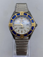 Laden Sie das Bild in den Galerie-Viewer, Breitling Lady J, Ref. D52065, Stahl/Gold,
