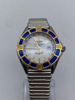 Laden Sie das Bild in den Galerie-Viewer, Breitling Lady J, Ref. D52065, Stahl/Gold,
