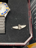 Laden Sie das Bild in den Galerie-Viewer, Breitling Lady J, Ref. D52065, Stahl/Gold,
