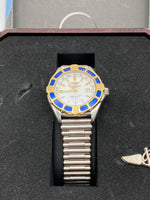 Laden Sie das Bild in den Galerie-Viewer, Breitling Lady J, Ref. D52065, Stahl/Gold,
