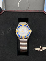 Laden Sie das Bild in den Galerie-Viewer, Breitling Lady J, Ref. D52065, Stahl/Gold,
