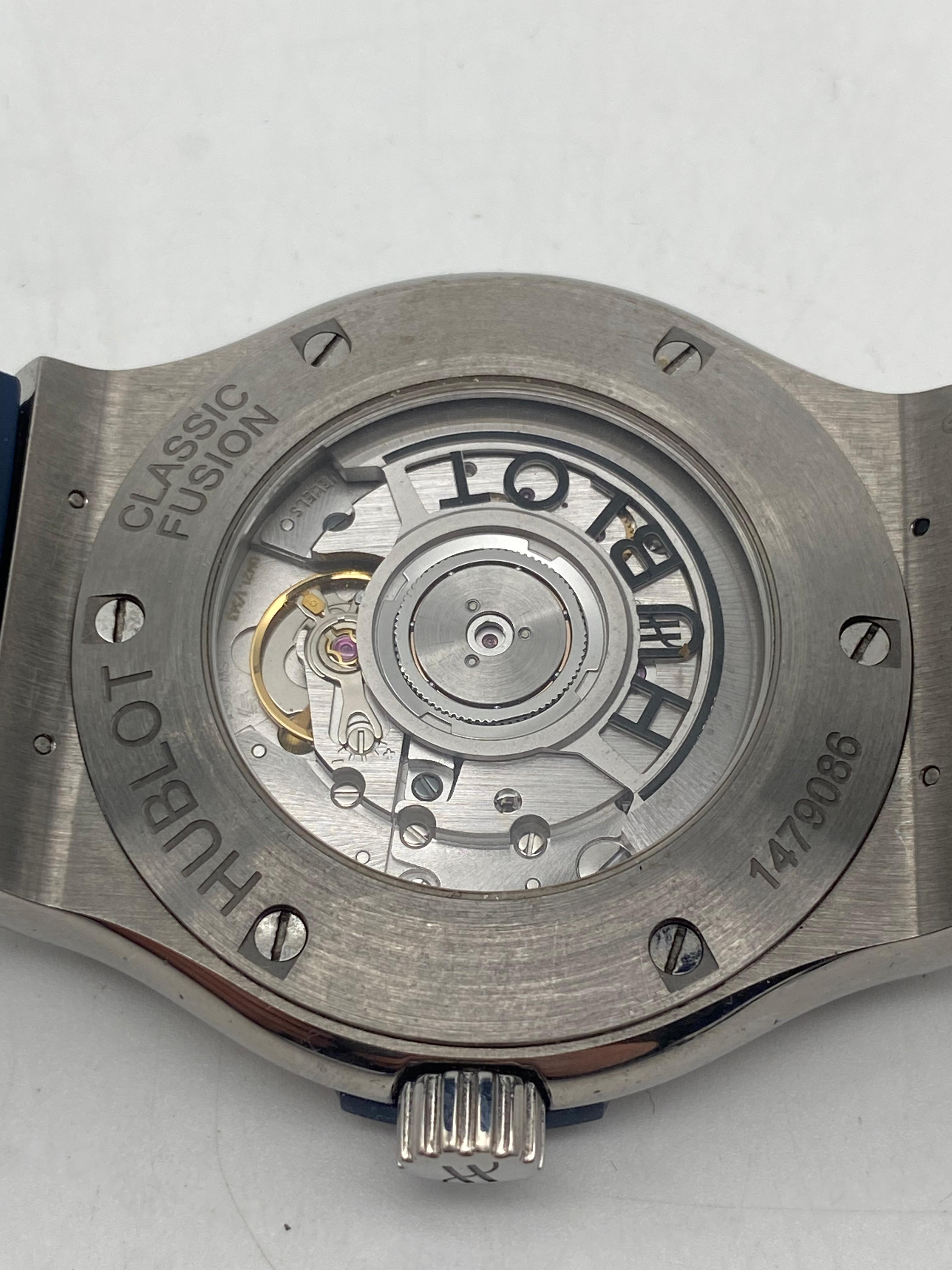 Hublot Classic Fusion Blue, Ref. 542.NX.7170.RX