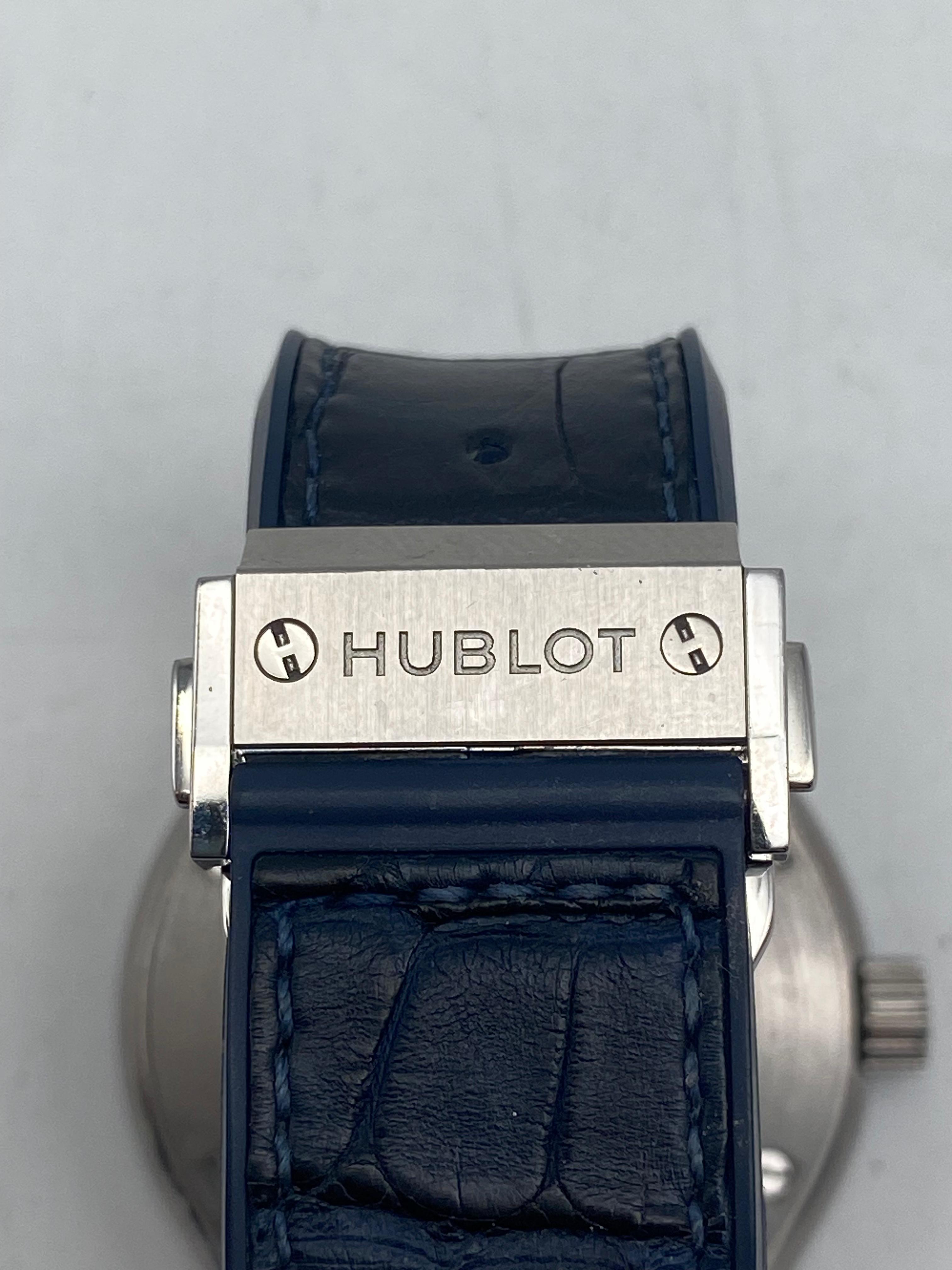 Hublot Classic Fusion Blue, Ref. 542.NX.7170.RX