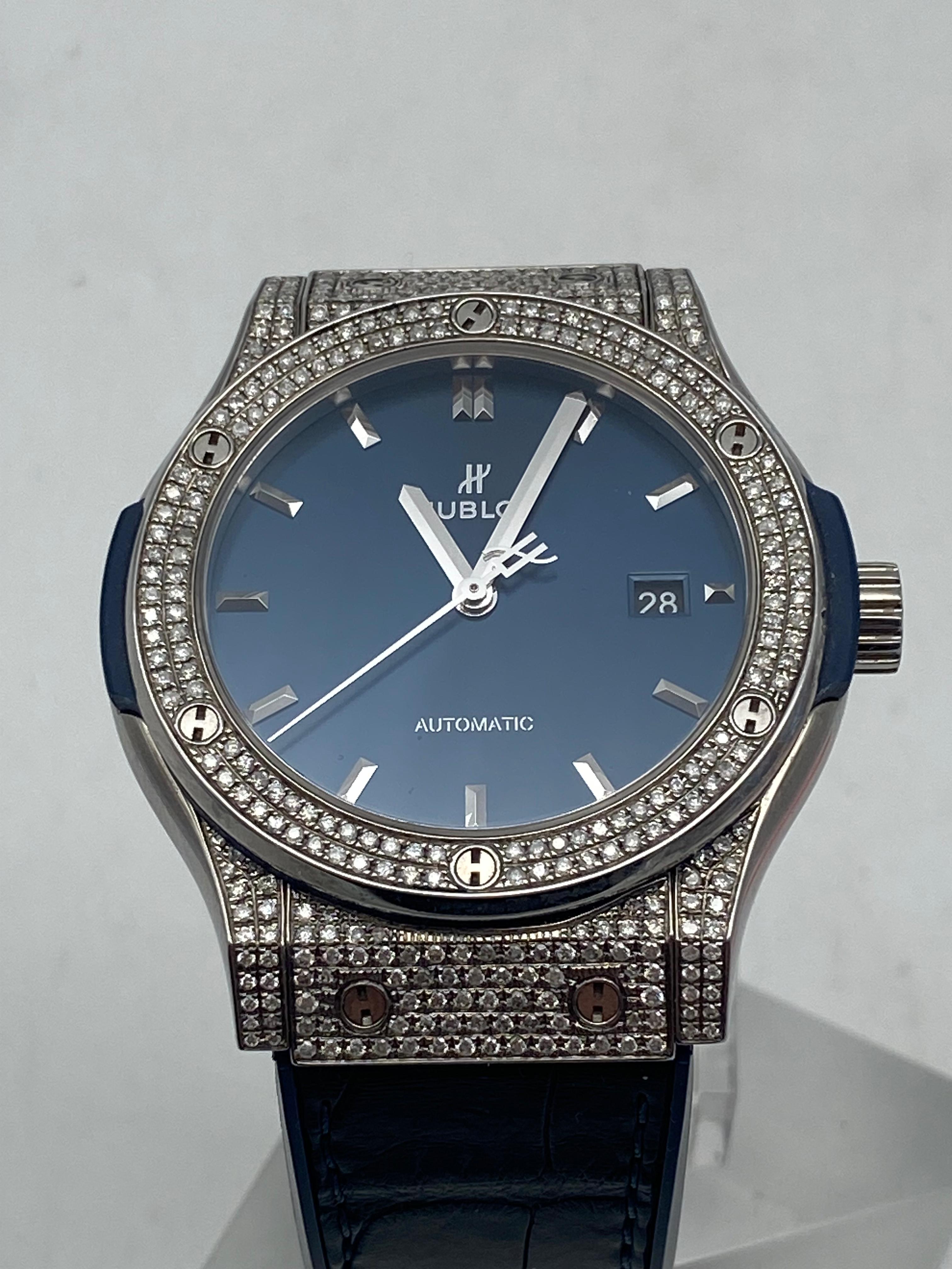 Hublot Classic Fusion Blue, Ref. 542.NX.7170.RX