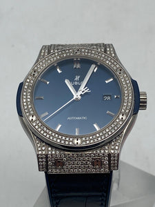 Hublot Classic Fusion Blue, Ref. 542.NX.7170.RX