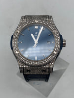 Laden Sie das Bild in den Galerie-Viewer, Hublot Classic Fusion Blue, Ref. 542.NX.7170.RX
