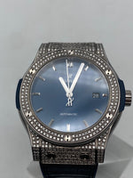 Laden Sie das Bild in den Galerie-Viewer, Hublot Classic Fusion Blue, Ref. 542.NX.7170.RX
