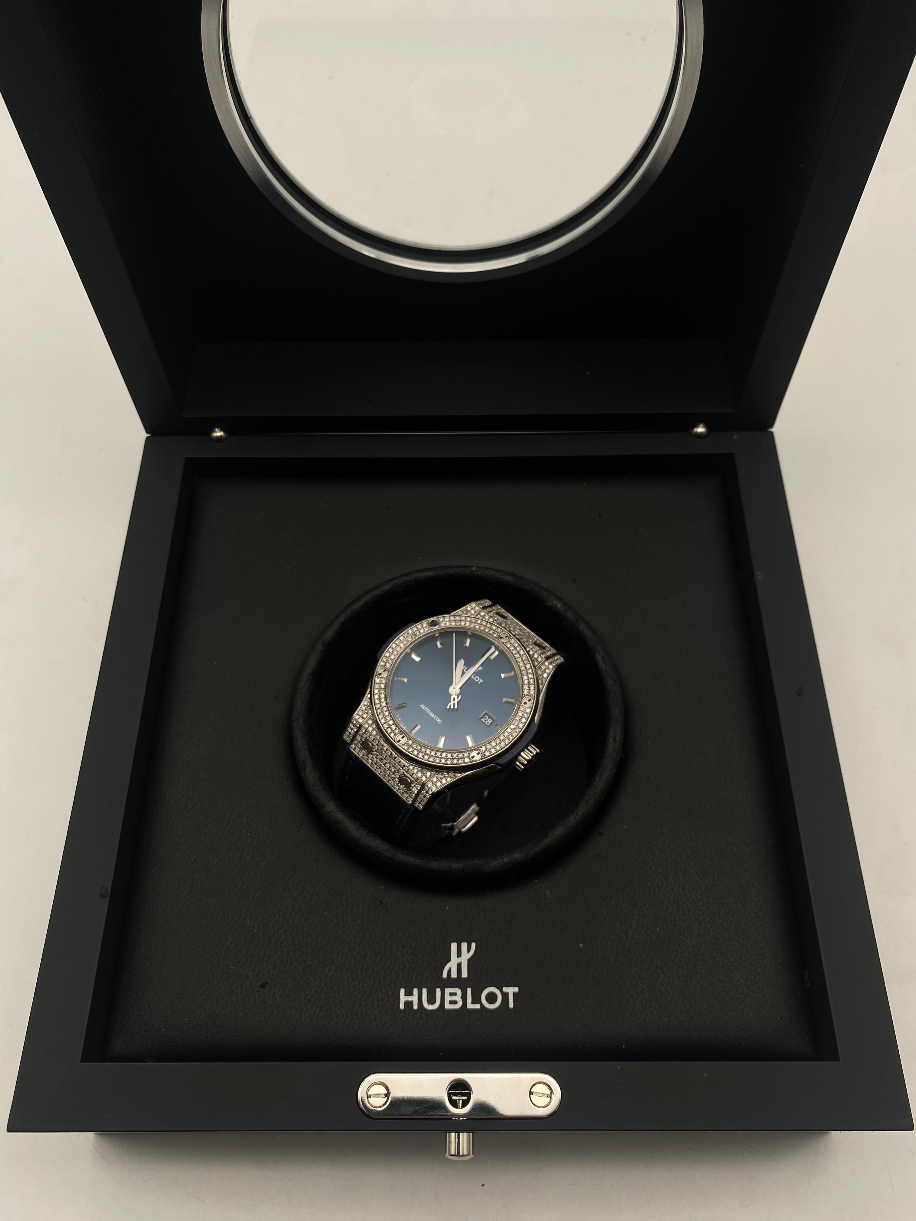 Hublot Classic Fusion Blue, Ref. 542.NX.7170.RX