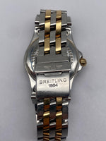 Laden Sie das Bild in den Galerie-Viewer, Breitling Starliner Stahl / Gold Quarz MOP Damenuhr Ref. B71340
