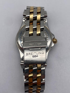 Breitling Starliner Stahl / Gold Quarz MOP Damenuhr Ref. B71340