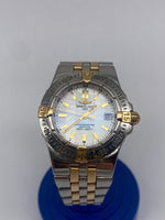 Laden Sie das Bild in den Galerie-Viewer, Breitling Starliner Stahl / Gold Quarz MOP Damenuhr Ref. B71340
