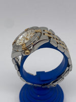 Laden Sie das Bild in den Galerie-Viewer, Breitling Starliner Stahl / Gold Quarz MOP Damenuhr Ref. B71340
