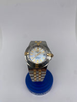 Laden Sie das Bild in den Galerie-Viewer, Breitling Starliner Stahl / Gold Quarz MOP Damenuhr Ref. B71340
