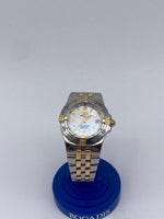Laden Sie das Bild in den Galerie-Viewer, Breitling Starliner Stahl / Gold Quarz MOP Damenuhr Ref. B71340
