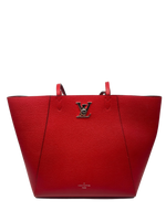 Laden Sie das Bild in den Galerie-Viewer, Louis Vuitton Lockme Cabas Rubis, FL 2136, inkl. Beleg

