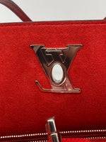 Laden Sie das Bild in den Galerie-Viewer, Louis Vuitton Lockme Cabas Rubis, FL 2136, inkl. Beleg
