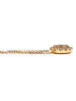 Laden Sie das Bild in den Galerie-Viewer, Anhänger 750er Gelbgold mit Diamanten mit ca. 1ct
