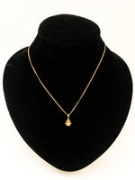 Laden Sie das Bild in den Galerie-Viewer, Anhänger mit Gelbgold, 585er mit Diamanten ca. 0,2ct Diamanten

