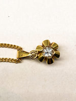 Laden Sie das Bild in den Galerie-Viewer, Anhänger mit Gelbgold, 585er mit Diamanten ca. 0,2ct Diamanten
