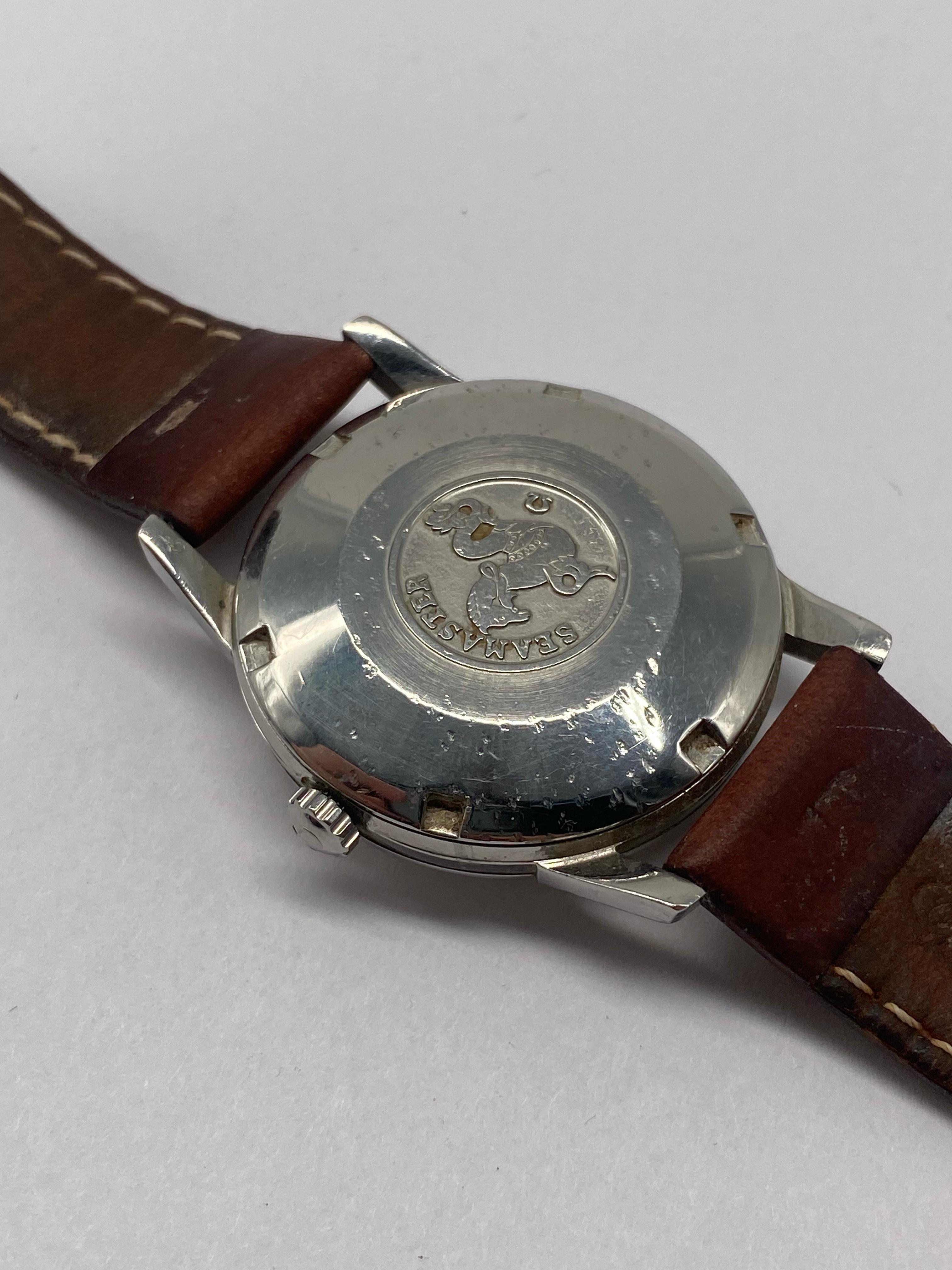 Omega Seamaster Vintage 14704; 34mm