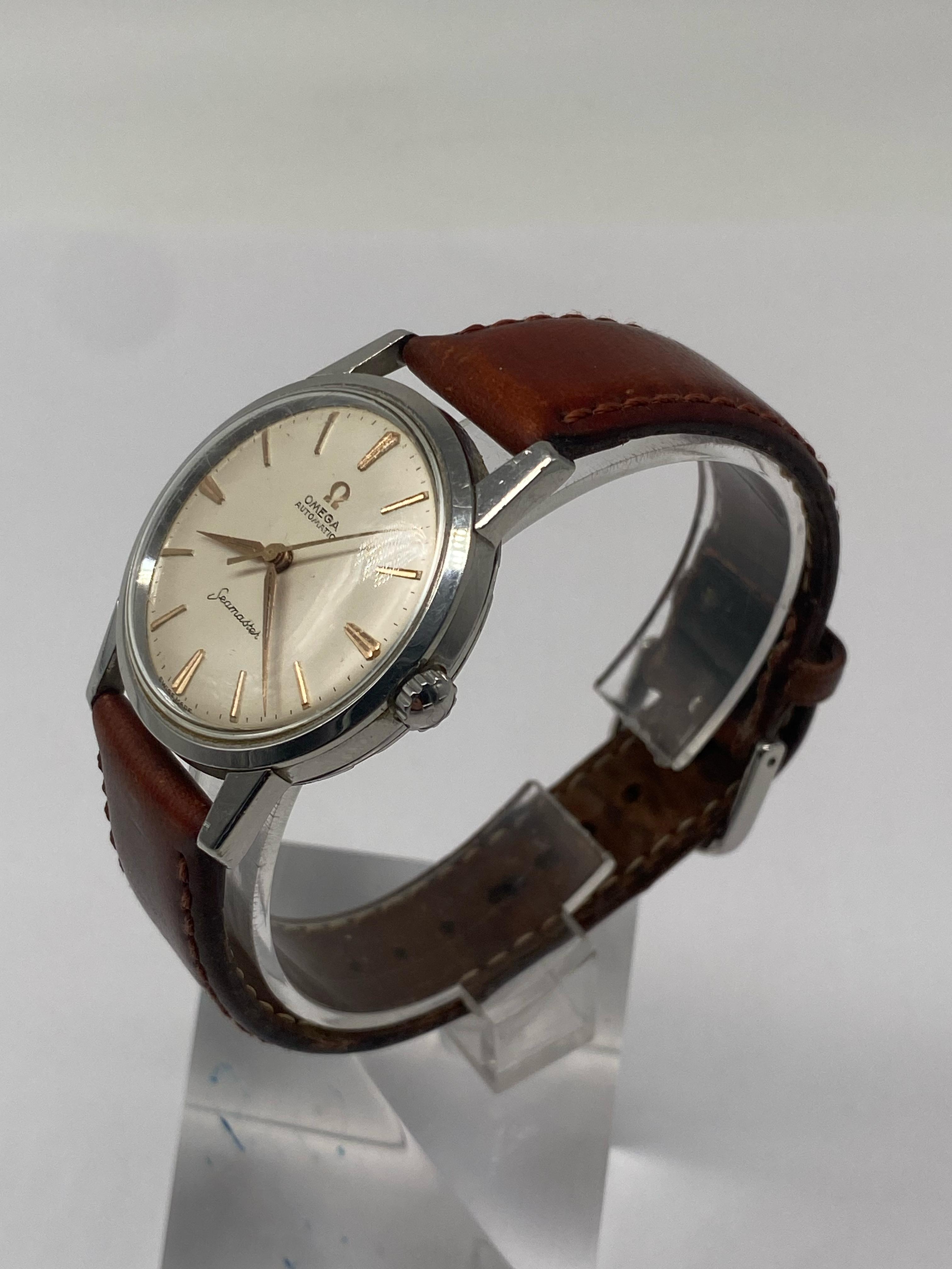 Omega Seamaster Vintage 14704; 34mm