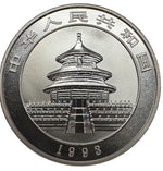 Laden Sie das Bild in den Galerie-Viewer, China 10 Yuan Silbermünze – Panda 1993, 1 oz
