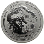 Laden Sie das Bild in den Galerie-Viewer, Australien 50 Cents 2012 – Jahr des Drachen, 1 oz Silber
