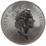 Laden Sie das Bild in den Galerie-Viewer, Australien 1 Dollar – Känguru 1993 1 oz Silbermünze
