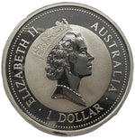 Laden Sie das Bild in den Galerie-Viewer, Australien 1 Dollar 1995 – Kookaburra Silbermünze 1 oz
