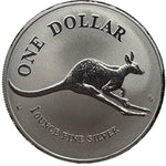Laden Sie das Bild in den Galerie-Viewer, Australien 1 Dollar 1994 – Känguru Silbermünze 1 oz

