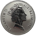 Laden Sie das Bild in den Galerie-Viewer, Australien 1 Dollar 1994 – Känguru Silbermünze 1 oz
