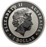 Laden Sie das Bild in den Galerie-Viewer, Australien 1 Dollar 2013 – Kookaburra Silbermünze 1 oz
