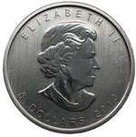 Laden Sie das Bild in den Galerie-Viewer, Kanada 5 Dollar 2013 – „Elk / Wapiti“ Silbermünze 1 oz
