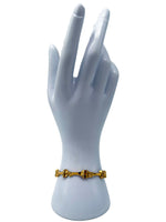 Laden Sie das Bild in den Galerie-Viewer, LAPPONIA Armband Mukka Gelbgoldarmband 585er, Finnland

