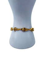 Laden Sie das Bild in den Galerie-Viewer, LAPPONIA Armband Mukka Gelbgoldarmband 585er, Finnland
