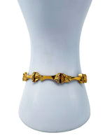 Laden Sie das Bild in den Galerie-Viewer, LAPPONIA Armband Mukka Gelbgoldarmband 585er, Finnland
