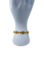 Laden Sie das Bild in den Galerie-Viewer, LAPPONIA Armband Mukka Gelbgoldarmband 585er, Finnland
