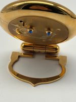 Laden Sie das Bild in den Galerie-Viewer, Cartier Wecker Pendulette Colisee Frankreich, 1990
