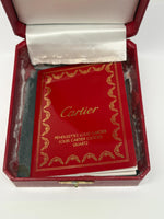 Laden Sie das Bild in den Galerie-Viewer, Cartier Wecker Pendulette Colisee Frankreich, 1990
