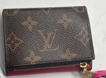 Laden Sie das Bild in den Galerie-Viewer, Louis Vuitton Monogram Portemonnaie
