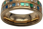 Laden Sie das Bild in den Galerie-Viewer, Wahre Werte Wellendorff 18 Karat Brillant 0.308ct ''Sternenbär &amp; Büna'' Gravur
