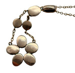 Laden Sie das Bild in den Galerie-Viewer, Gold 333 Halskette mit Mondsteinen 40 cm
