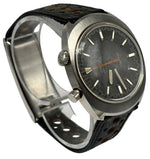 Laden Sie das Bild in den Galerie-Viewer, Omega Chronostop Geneve Armbanduhr mit Lederarmband Waterproof 30 m
