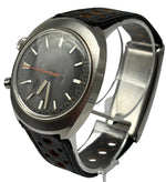 Laden Sie das Bild in den Galerie-Viewer, Omega Chronostop Geneve Armbanduhr mit Lederarmband Waterproof 30 m
